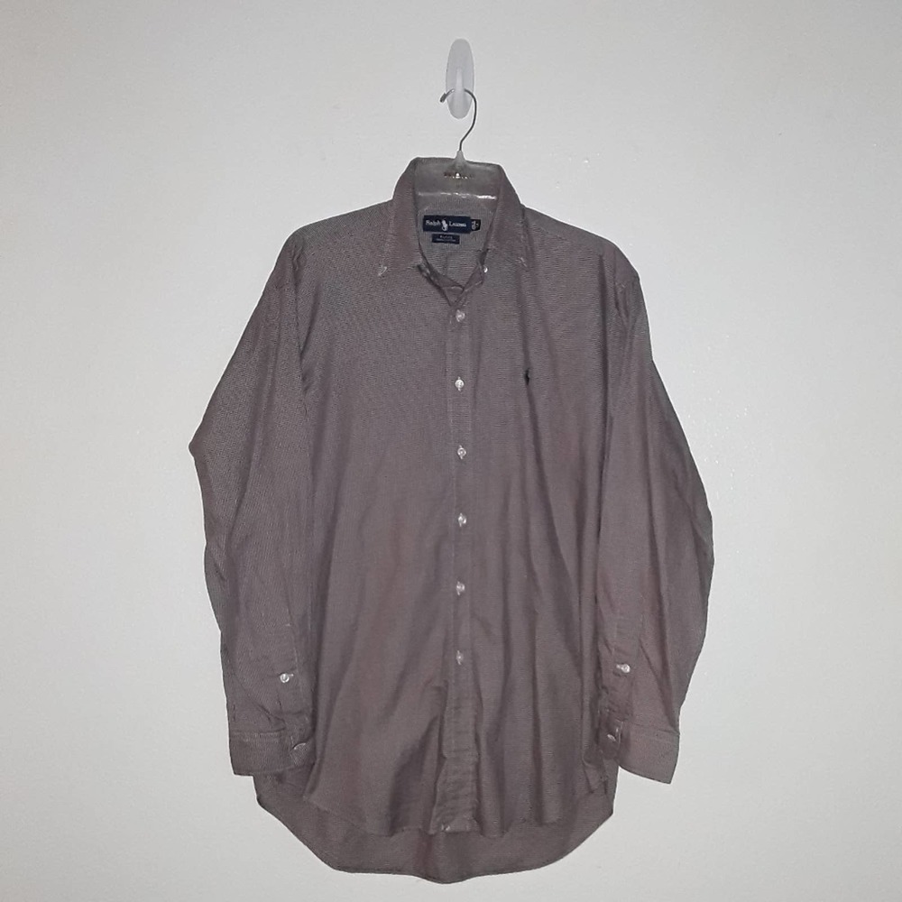 Ralph Lauren button down shirt Men size medium